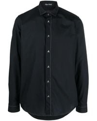 Philipp Plein - Contrast Stitch Shirt - Lyst