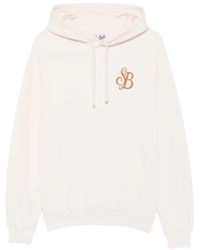 MC2 Saint Barth - Tribeca Logo-Embroidered Hoodie - Lyst
