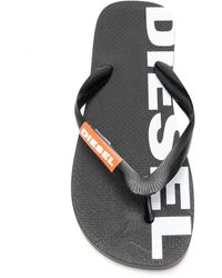 Chanclas de dedo y de pala DIESEL de mujer: hasta el 9 % de descuento | Lyst