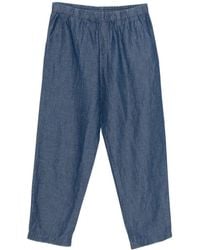 Barena - Broek Met Elastische Tailleband - Lyst