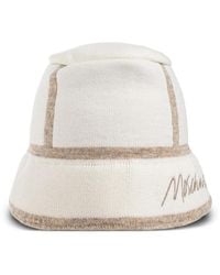 Moschino - Panelled Logo Bucket Hat - Lyst