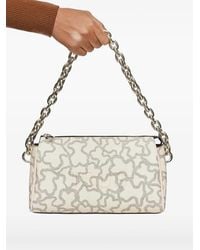 Tous - Kaos Chain-Strap Logo-Print Shoulder Bag - Lyst