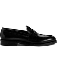 DSquared² - Loafers Abrasivato Targhetta - Lyst