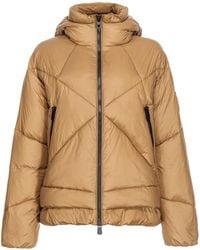 Pinko - キルティング フーデッドジャケット - Lyst