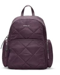 MZ Wallace - Raisin Madison Quilted Backpack - Lyst