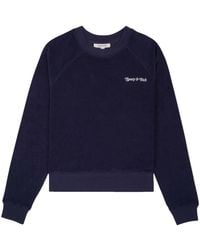Sporty & Rich - Ny Tennis Club Terry Sweatshirt - Lyst