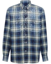 DSquared² - Chemise Vintage - Lyst