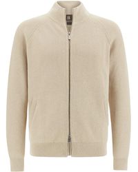 BOGGI - Pullover mit Reißverschluss - Lyst