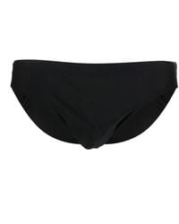 Moschino - Logo-Print Swim Trunks - Lyst