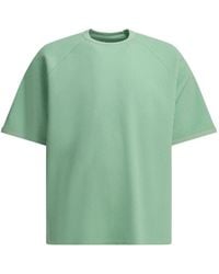 Goldwin - Waffle-Knit Raglan-Sleeve T-Shirt - Lyst