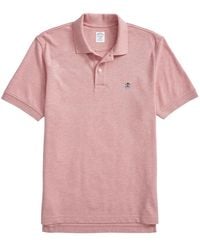 Brooks Brothers - Logo-Embroidered Polo Shirt - Lyst