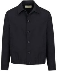 Mood - Button-Fastening Bomber Jacket - Lyst