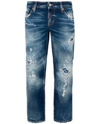 DSquared² - Brando Classic Jenna Jeans - Lyst