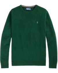 Polo Ralph Lauren - Crew-Neck Wool Sweater - Lyst