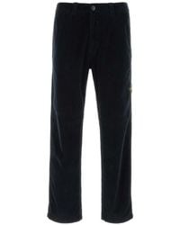 Stone Island - 3100059 Organic-Cotton Corduroy 800 Chino Pants - Lyst