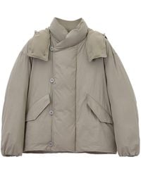 Lemaire - Hooded Puffer Jacket - Lyst
