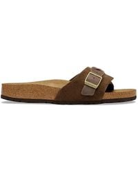 Birkenstock - Oita Braided Carafe, Suede Leather - Lyst