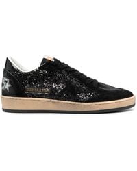 Golden Goose - Sneakers Ball Star Mit Veloursleder - Lyst