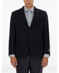Etro - Two-Button Cashmere Blazer - Lyst