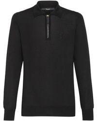 Billionaire - Sweat Zippé À Logo - Lyst