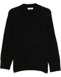 Laneus - Pullover Aus Bouclé-Strick - Lyst