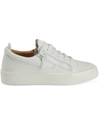 Giuseppe Zanotti - Gail Match Low-top Leather Sneakers - Lyst