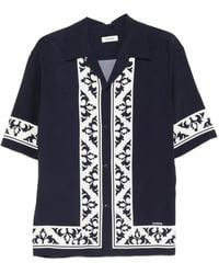 Sandro - Overhemd Met Knopen - Lyst