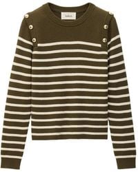 Ba&sh - Pull Matio À Rayures - Lyst