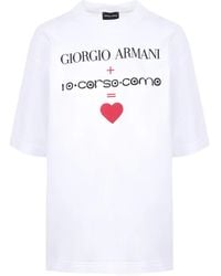 Giorgio Armani - X 10 Corso Como T-Shirt - Lyst