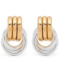Heaven Mayhem - Baby Knot Mixed Earrings - Lyst