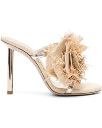 Le Silla - Rose Sandals - Lyst
