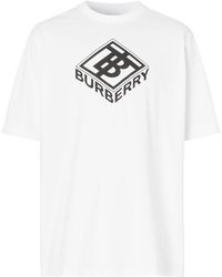 t shirt burberry uomo