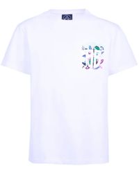 Mauna Kea - X Ab Logo-Print T-Shirt - Lyst