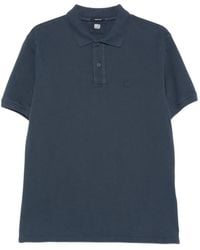 C.P. Company - Short-Sleeve Buttoned T-Shirt - Lyst