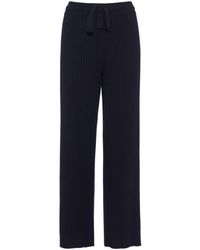 Eres - Rieur Ribbed-knit Trousers - Lyst