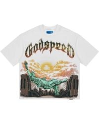 Godspeed - Graphic-Print T-Shirt - Lyst