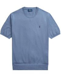 Polo Ralph Lauren - Crew-Neck Cotton Sweater - Lyst