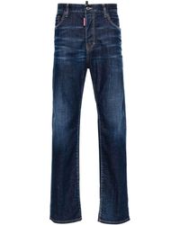 DSquared² - 642 Straight-leg Jeans - Lyst
