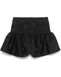 ROTATE BIRGER CHRISTENSEN - 'Jacquard Mini' Skirt - Lyst