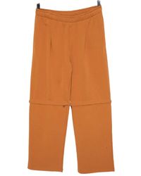 Qasimi - Jogginghose Im Layering-Look - Lyst