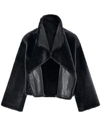 Yves Salomon - Lacon Reversible Shearling Jacket - Lyst