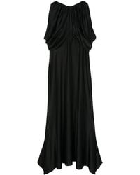 Rabanne - Draped Maxi Dress - Lyst