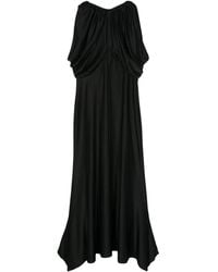 Rabanne - Drapiertes Maxikleid - Lyst
