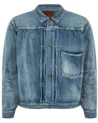 Fullcount - Wwii Master Of Reality Denim Jacket - Lyst