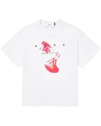 Pace - Printed T-Shirt - Lyst