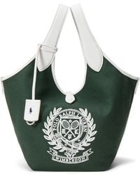 Polo Ralph Lauren - Wimbledon Polo Play Canvas Tote Bag - Lyst
