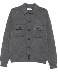 Gran Sasso - Button-Up Pocket-Detail Cardigan - Lyst
