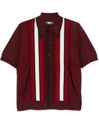 Amiri - Embellished Striped Shirt - Lyst