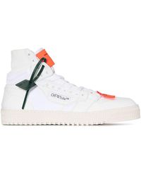 Sneakers alte grigie di Off-White, €434 | farfetch.com | Lookastic
