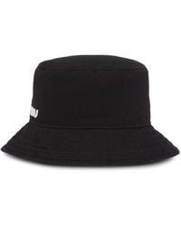 Miu Miu - Logo Bucket Hat - Lyst